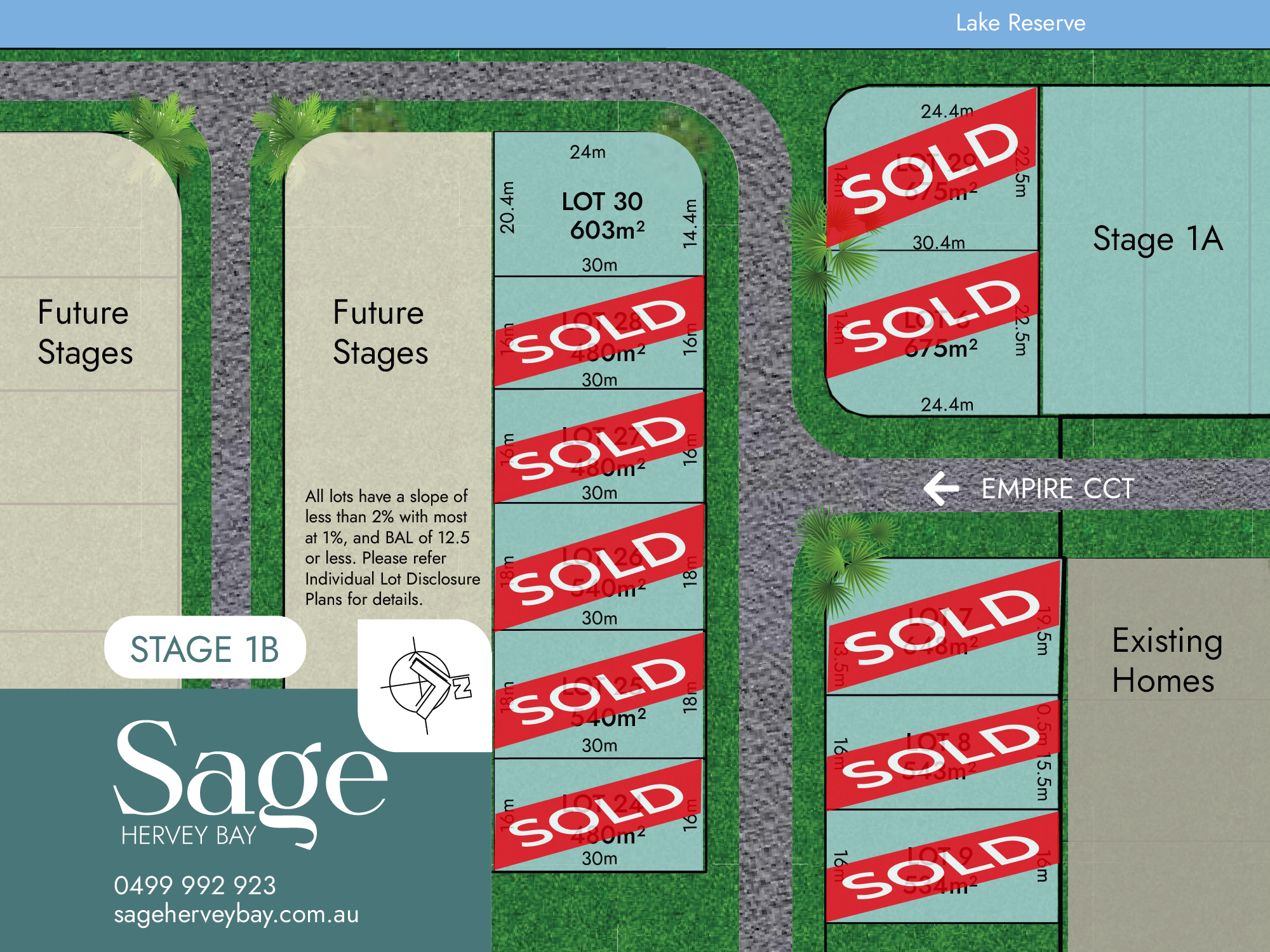 Stage 1B development Sage Hervey Bay