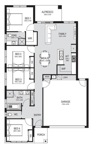 Kearneys floorplan