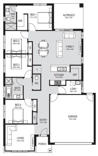 Murray floorplan