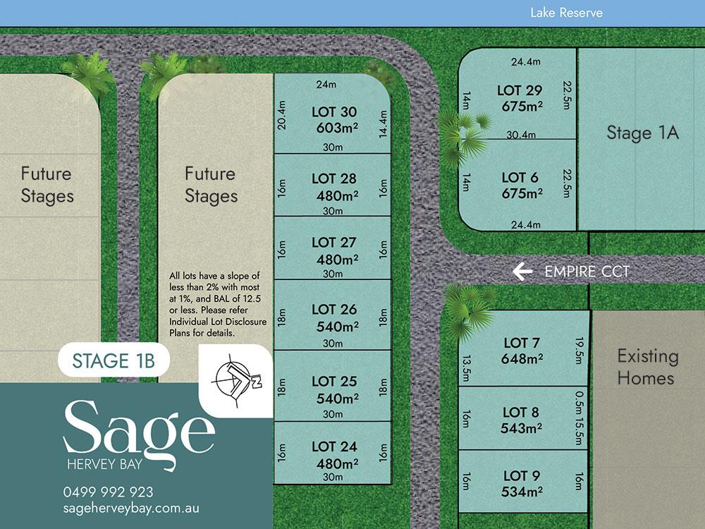 Stage 1B development Sage Hervey Bay